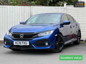 Honda Civic 1.0 VTEC Turbo SR Hatchback 5dr Petrol Manual Euro 6 (s/s) (126 