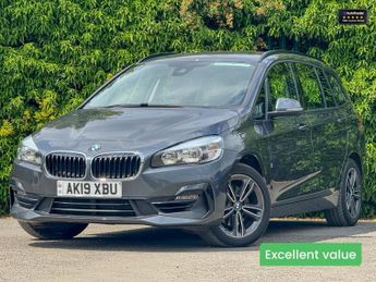 BMW 218 (Sold) Gran Tourer 1.5 218i Sport MPV 5dr Petrol Manual Euro 6 (