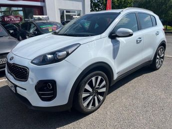 Kia Sportage CRDI KX-3 AUTOMATIC