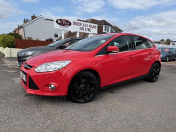 Ford Focus TITANIUM X 1.6 ECOBOOST 180