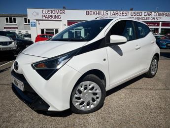Toyota AYGO VVT-I X-PLAY TSS