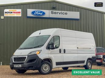 Peugeot Boxer LWB L3H2 Medium Roof Bluehdi 335 Professional Air Con Cruise Nav