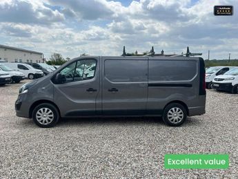 Vauxhall Vivaro LWB L2H1 2900 Sportive Cdti Air Con Sensors EURO 6 NO VAT