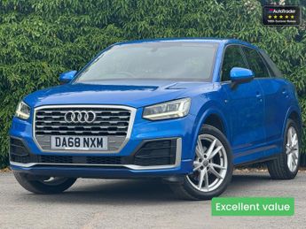 Audi Q2 1.6 TDI 30 S line SUV 5dr Diesel Manual Euro 6 (s/s) (116 ps)