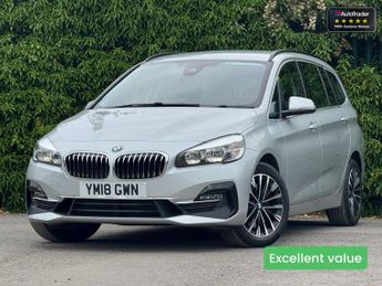 BMW 220 (Sold) Gran Tourer 2.0 220d Luxury 5dr Auto xDrive Euro 6 (s/s) 