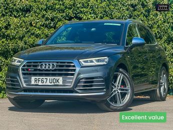 Audi Q5 3.0 TFSI V6 SUV 5dr Petrol Tiptronic quattro Euro