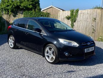 Ford Focus 1.6T EcoBoost Titanium X Euro 5 (s/s) 5dr