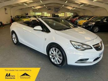 Vauxhall Cascada 2.0 CDTi Elite Euro 5 (s/s) 2dr