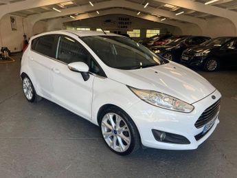 Ford Fiesta 1.0T EcoBoost Titanium Euro 5 (s/s) 5dr