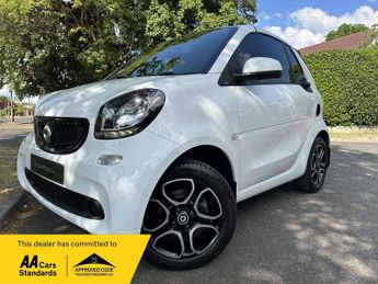 Smart ForTwo 1.0 Prime (Premium) Cabriolet Twinamic Euro 6 (s/s) 2dr