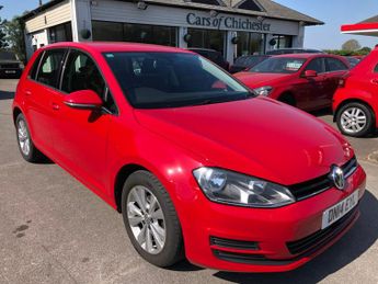 Volkswagen Golf TDi SE 1.6 TDI BLUEMOTION TECHNOLOGY just 59,000m, £20 tax+cambelt c