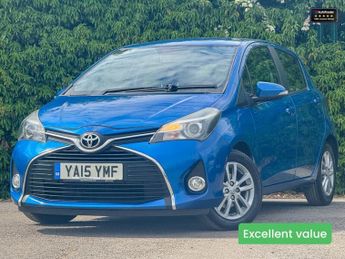 Toyota Yaris (Sold) 1.33 Dual VVT-i Icon Hatchback 5dr Petrol Manual E