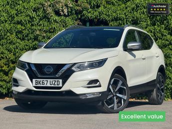 Nissan Qashqai 1.6 dCi Tekna+ SUV 5dr Diesel Manual 4WD Euro 6 (s/s) (130 ps)