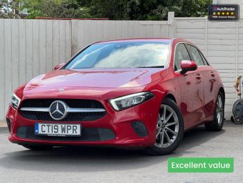 Mercedes A Class 1.3 A180 Sport (Premium) 5dr Petrol Manual Euro 6 (s/s) (136 ps)