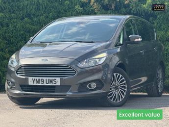 Ford S-Max 2.0 EcoBlue Titanium MPV 5dr Diesel Auto Euro 6 (s/s) (150 ps)