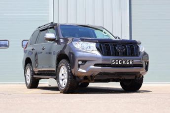 Toyota Land Cruiser ACTIVE COMMERCIAL 2.8 AUTO FULL BLACK PACK TOW PACK HEATED LEATH
