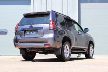Toyota Land Cruiser ACTIVE COMMERCIAL 2.8 AUTO FULL BLACK PACK TOW PACK HEATED LEATH