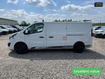 Vauxhall Vivaro LWB L2H1 2900 (SOLD) Limited Edition Alloys Air Con Nav Sensors 