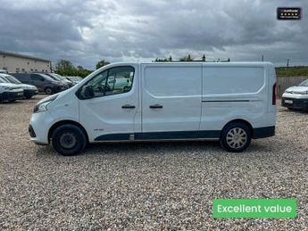 Renault Trafic LWB L2H1 Low Roof Ll29 Business Plus Energy EURO 6 NO VAT