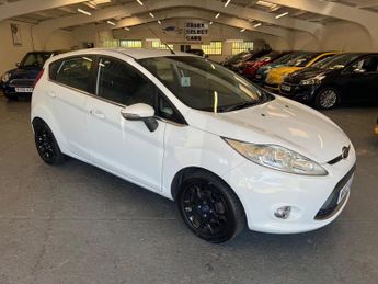 Ford Fiesta 1.25 Zetec 5dr