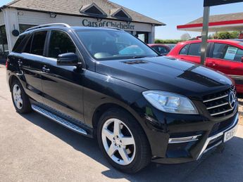 Mercedes M Class ML250 BLUETEC AMG SPORT just 41,000m, service history