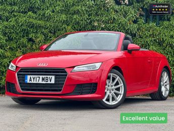 Audi TT 1.8 TFSI Sport Roadster 2dr Petrol Manual Euro 6 (s/s) (180 ps)