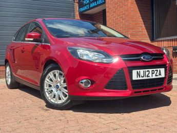 Ford Focus 1.6T EcoBoost Titanium Euro 5 (s/s) 5dr