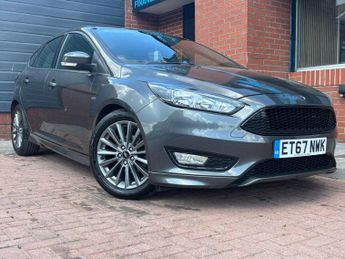 Ford Focus 1.0T EcoBoost ST-Line Euro 6 (s/s) 5dr