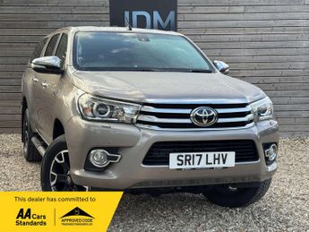 Toyota Hi Lux 2.4 HI-Luxury Invincible X D-4D 4WD Double Cab 4WD 5dr