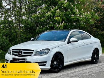 Mercedes C Class 2.1 C220 CDI AMG Sport Edition G-Tronic+ Euro 5 (s/s) 2dr