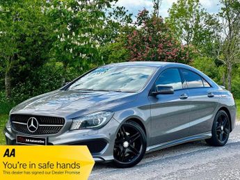 Mercedes CLA 2.1 CLA220d AMG Sport Coupe 7G-DCT Euro 6 (s/s) 4dr