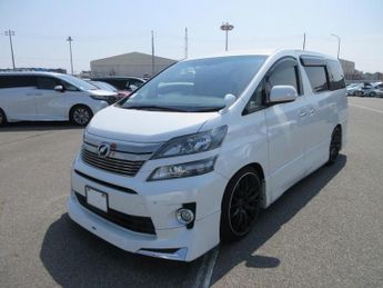 Toyota Vellfire 3.5 ZG EDITION + 7 Seats