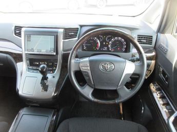 Toyota Vellfire 3.5 ZG EDITION + 7 Seats