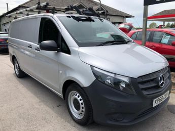 Mercedes Vito 111 CDI LWB 1 owner, 89,000m, NAV, bluetooth, cruise, sensors, A