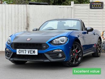 Abarth 124 Spider Spider 1.4 MultiAir Convertible 2dr Petrol Manual Euro 6 (170 ps