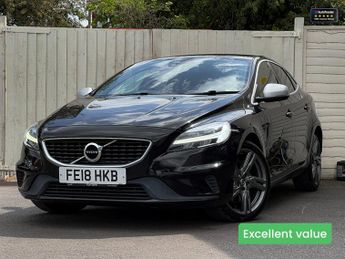 Volvo V40 2.0 D4 R-Design Pro Hatchback 5dr Diesel Manual Euro 6 (s/s) (19
