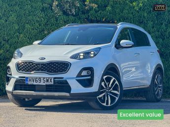 Kia Sportage 1.6 T-GDi 4 SUV 5dr Petrol Manual Euro 6 (s/s) (174 bhp)