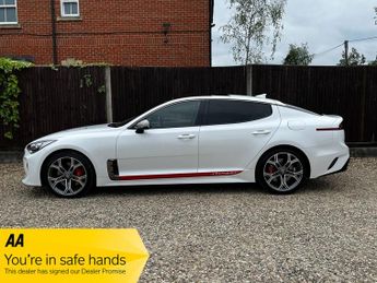Kia Stinger GT S ISG