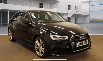 Audi A3 1.0 TFSI 30 S line Sportback S Tronic Euro 6 (s/s) 5dr