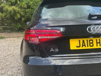 Audi A3 1.0 TFSI 30 S line Sportback S Tronic Euro 6 (s/s) 5dr