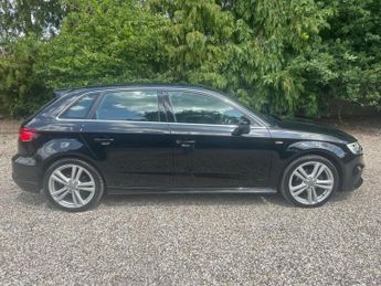 Audi A3 1.0 TFSI 30 S line Sportback S Tronic Euro 6 (s/s) 5dr