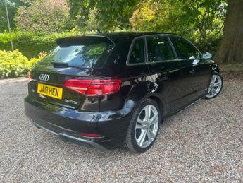 Audi A3 1.0 TFSI 30 S line Sportback S Tronic Euro 6 (s/s) 5dr