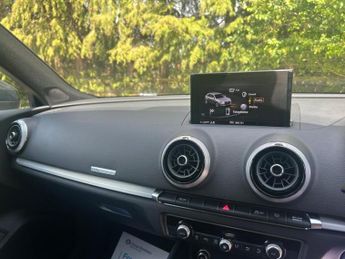 Audi A3 1.0 TFSI 30 S line Sportback S Tronic Euro 6 (s/s) 5dr