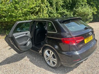 Audi A3 1.0 TFSI 30 S line Sportback S Tronic Euro 6 (s/s) 5dr