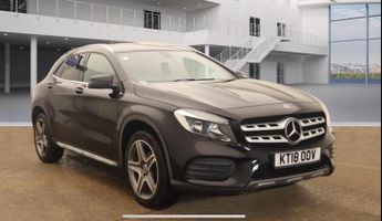 Mercedes GLA 2.1 GLA200d AMG Line (Executive) 7G-DCT Euro 6 (s/s) 5dr