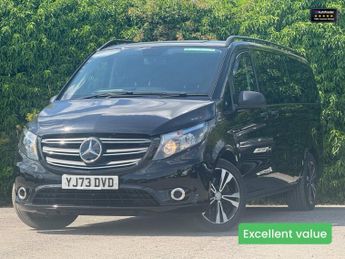 Mercedes Vito LWB L3 2.0 116 CDI SELECT Tourer 5dr G-Tronic RWD L3 Euro 6 (163