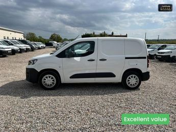 Peugeot Partner SWB L1H1 Low Roof Bluehdi Professional EURO 6 NO VAT