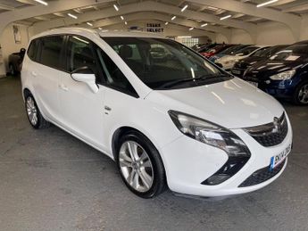 Vauxhall Zafira 2.0 CDTi SRi Euro 5 5dr