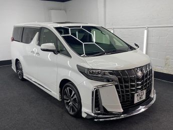 Toyota Alphard 2.5S C PACKAGE + Sunroofs +  7 Seats AGH30 30 Series