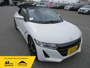  ALPHA 660cc Turbo Targa Convertible Kei Car Automatic